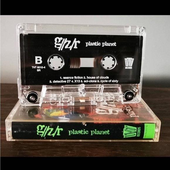 G//z/r Geezer - Plastic Planet - Cassette - Picture 2 of 2